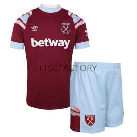 Tenue West Ham United Enfant Domicile 2022-2023 Maillot de Foot
